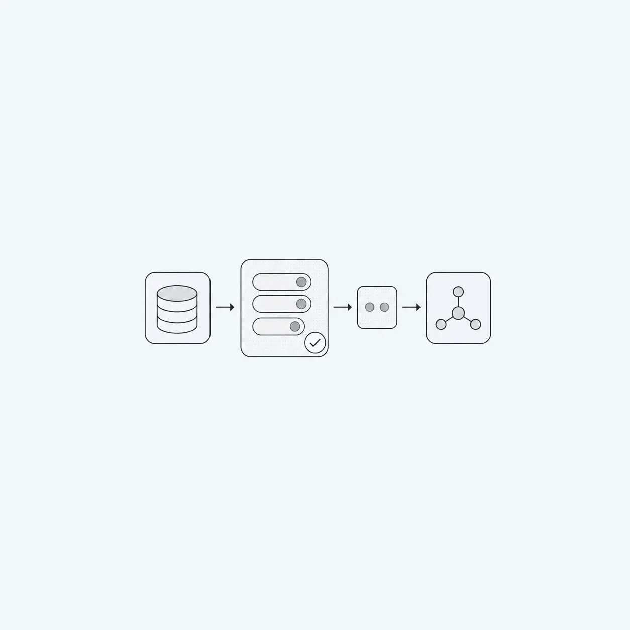 Making data source setup boring - OneQuery blog cover image.